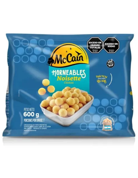 Papas Noisettes X 600 Gr